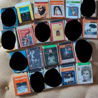 Lotto di 46 cassette stereo 8 - anni '60-'70