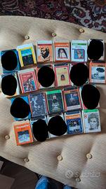 Lotto di 46 cassette stereo 8 - anni '60-'70