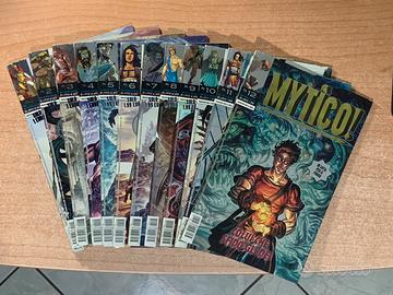 Lotto Fumetti Mytico da n. 1 a n. 2