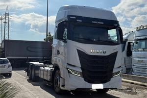 Iveco s way 510 telaio passo 4800 2022 km 340mila
