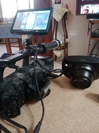 Videocamera Canon 