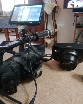 Videocamera Canon 