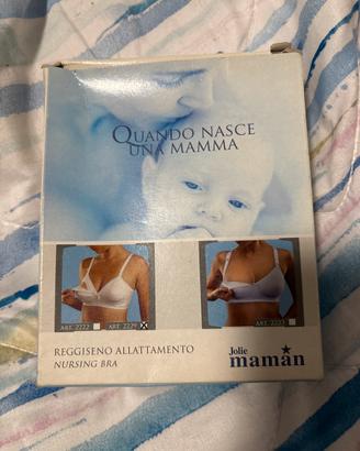 reggiseno allattamento
