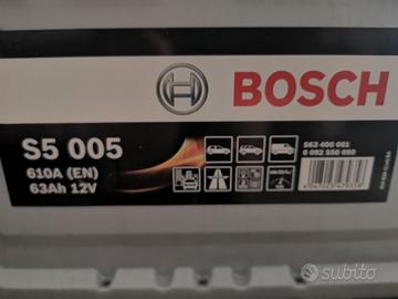 batteria Bosch S5 63ah