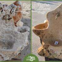 Fontane da Giardino in Pietra da kg. 341 a 600