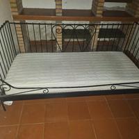 divano letto ferro battuto
