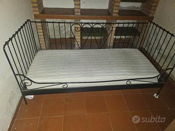 divano letto ferro battuto
