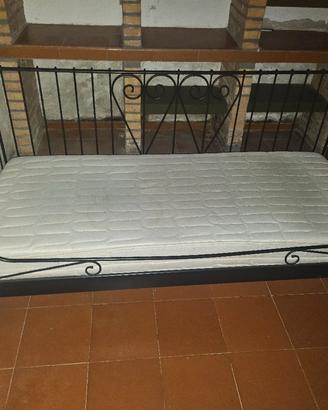 divano letto ferro battuto