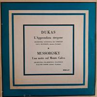 Vinile Classica Dukas e Mussorgsky 