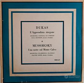 Vinile Classica Dukas e Mussorgsky 