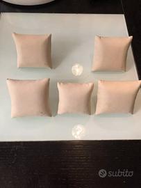 Rolex Cuscini da Esposizione Vetrina con supporto