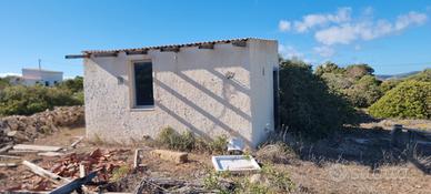 Terreno con magazzino