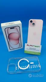 APPLE IPHONE 15 128GB BATTERIA 100% USATO PERFETTO