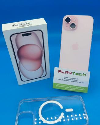 APPLE IPHONE 15 128GB BATTERIA 100% USATO PERFETTO