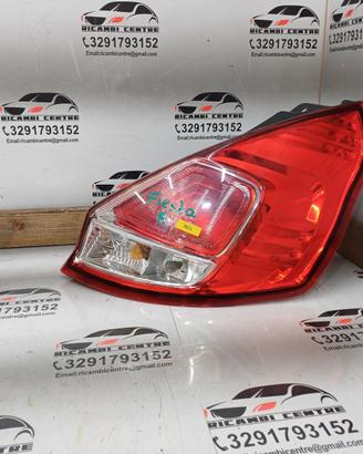 Fanale stop posteriore destro 2014 ford fiesta mk6