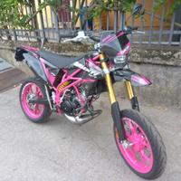 New motard suzuky valenti n01 50-fucsia-moto italy