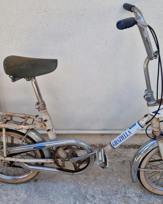 bicicletta pieghevole graziella carnielli 16 