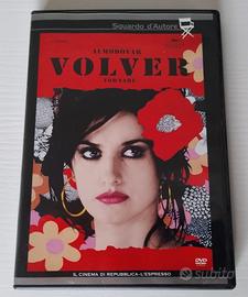 Volver DVD Editoriale  Film di Pedro Almodovar