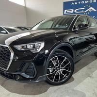 AUDI Q3 SPB Sportback 35 TDI S tronic "19 SLine