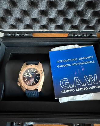 Orologio G.A.W.  Lince  Bronzo