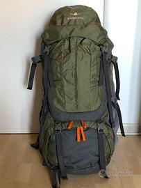 Zaino valigia trekking 70 lt
