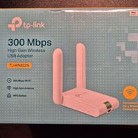 TP- Link TL-WN822N 300 Mbps Adattatore Wi-Fi USB