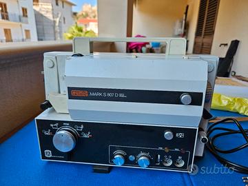 Proiettore Eumig Mark S 807 D