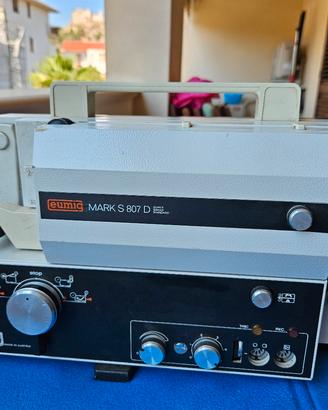 Proiettore Eumig Mark S 807 D