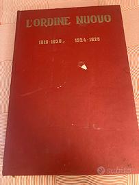 L'Ordine Nuovo di Gramsci (1919-1920 e 1924-25)