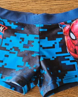costume mare 4 anni bimbo SPIDERMAN