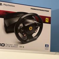volante con pedali per playstation