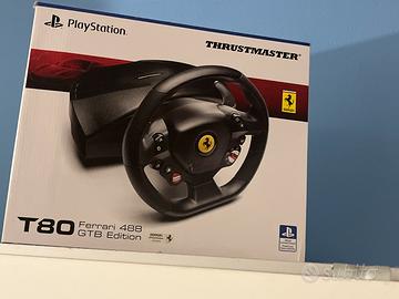 volante con pedali per playstation