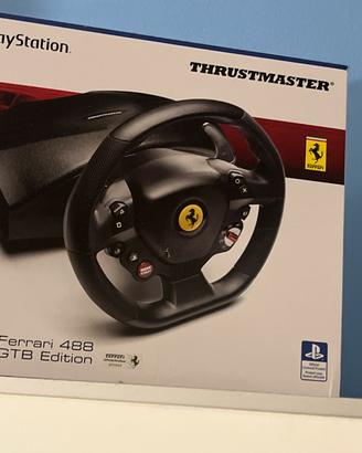 volante con pedali per playstation