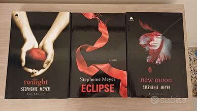 serie di libri Twilight di Stephenie Meyer