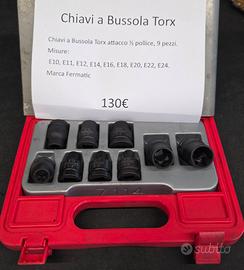 Chiavi a Bussola Torx