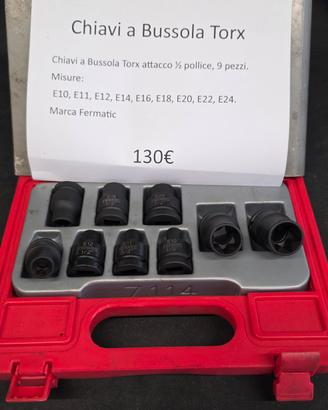 Chiavi a Bussola Torx