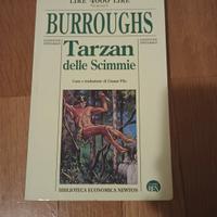 Tarzan delle Scimmie 1993 Biblioteca Economica