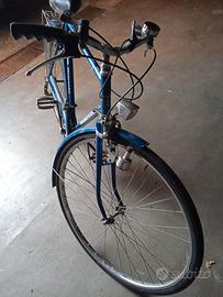 Bicicletta Bianchi, Vintage, modello " Spluga 10 V