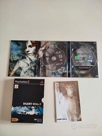 Silent Hill 2  - FR - PAL- (PlayStation 2, 2001).