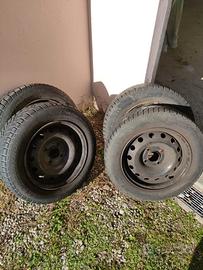 Gomme da neve 175/65 - c3 citroën