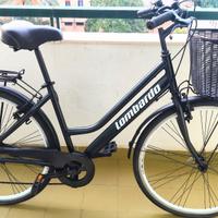 bici da passeggio in alluminio 28