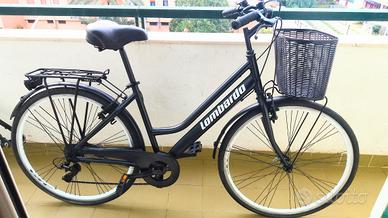 bici da passeggio in alluminio 28