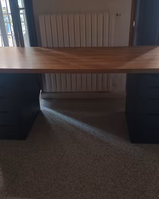 Scrivania SÄLJAN Ikea con cassettiere Alex