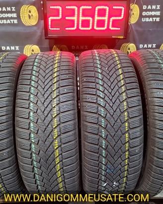 4 GOMME 205 55 17 INVERNALI 90/99% BRIDGESTONE