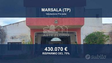 Immobile in asta di 4515 m² a Marsala