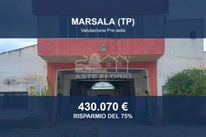 Immobile in asta di 4515 m² a Marsala