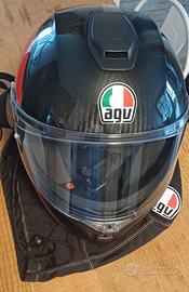 Casco modulare AGV Sportmodular Carbon taglia M