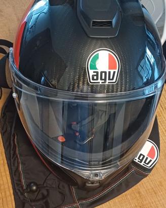 Casco modulare AGV Sportmodular Carbon taglia M