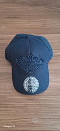 Cappellino harley davidson blu neavy 