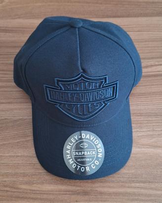 Cappellino harley davidson blu neavy 